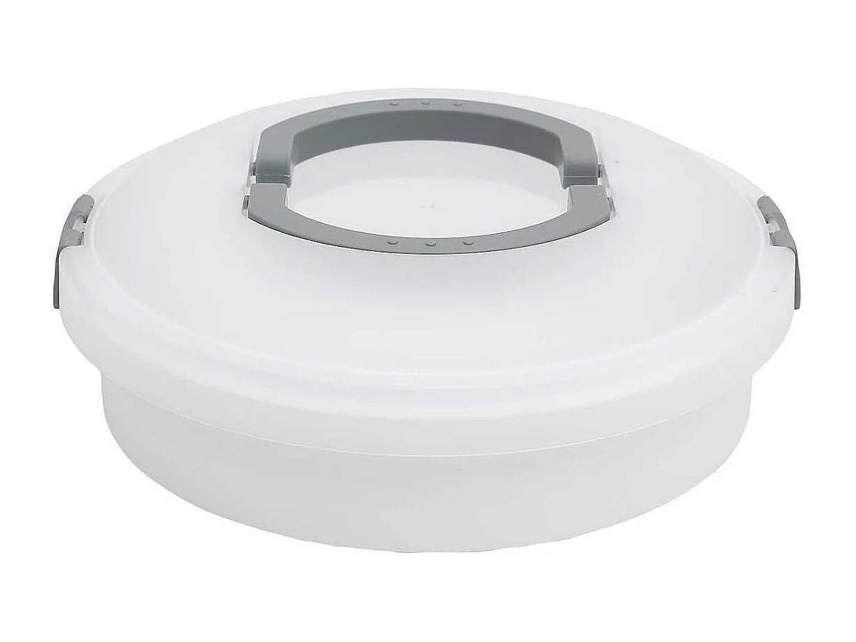 Boîte à gâteau de transport en plastique diamètre 30 cm