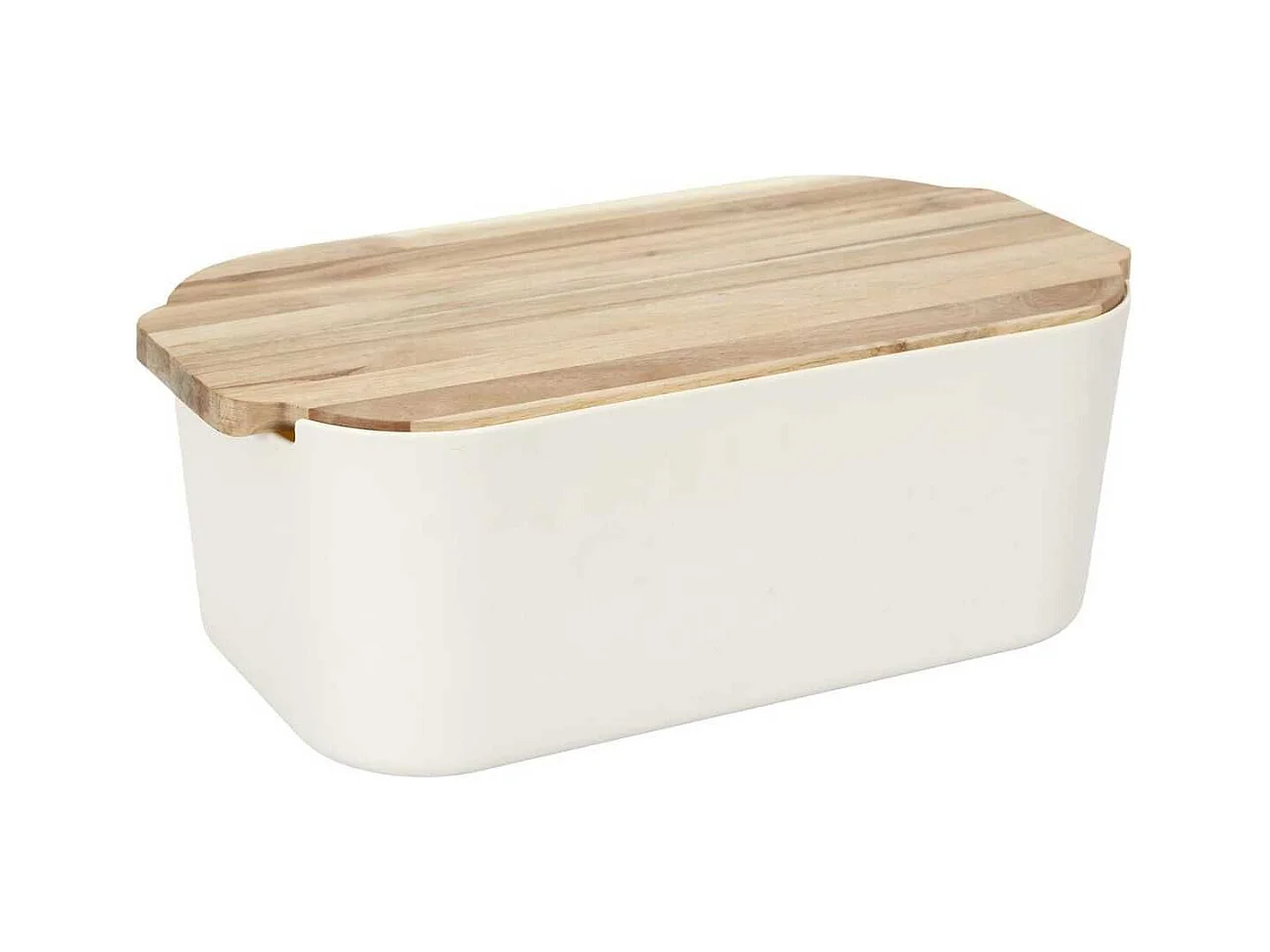 Boîte à Pain avec Planche en Acacia - PRELON