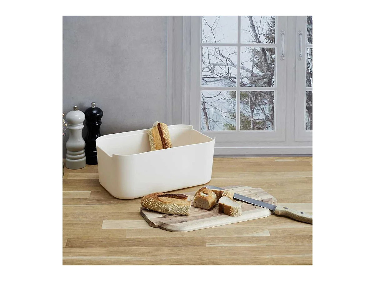 Boîte à Pain avec Planche en Acacia - PRELON