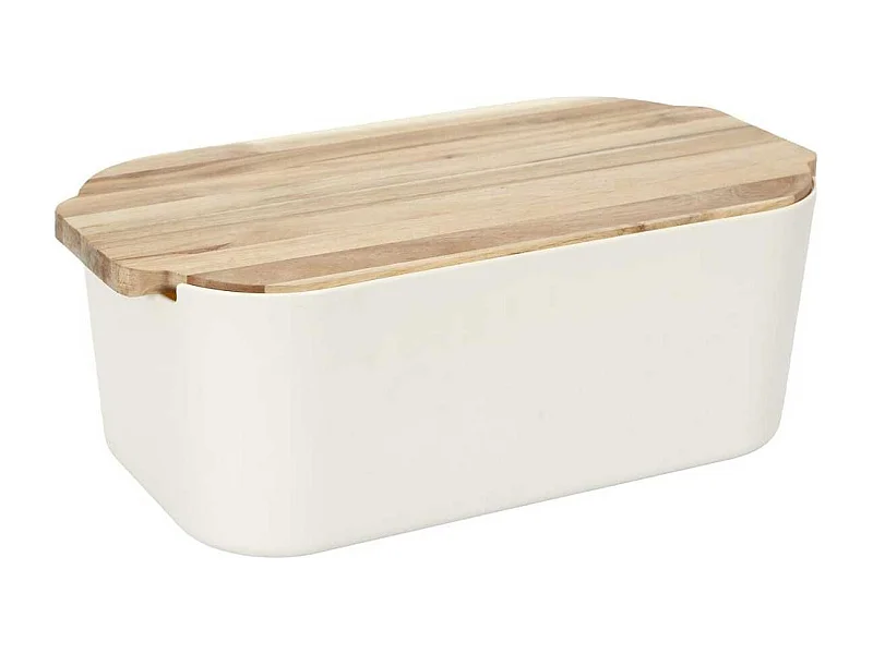 Boîte à Pain avec Planche en Acacia - PRELON