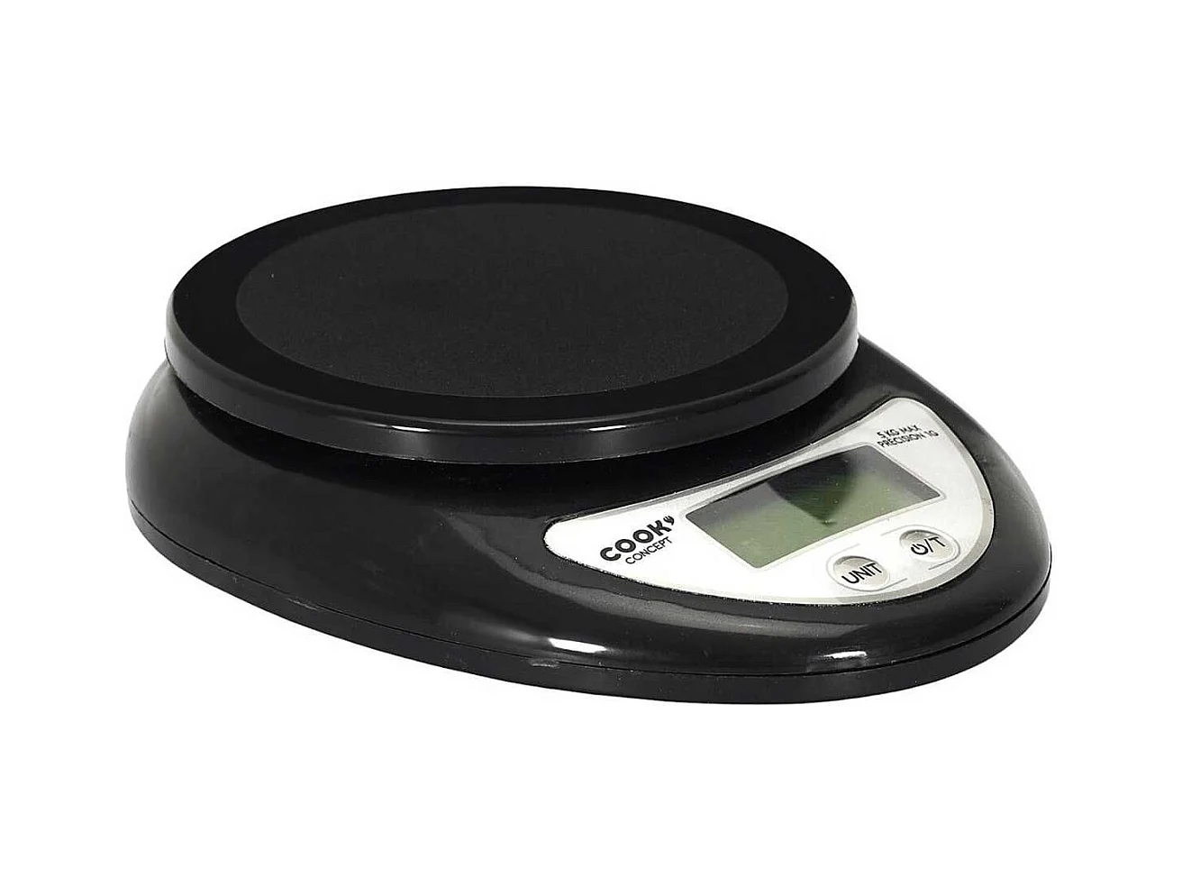 Balance de cuisine électronique noire