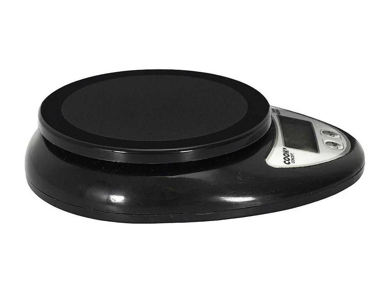 Balance de cuisine électronique noire