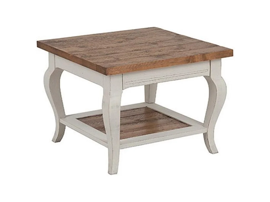 Bout de canapé Bois Blanc - Provence Interior's