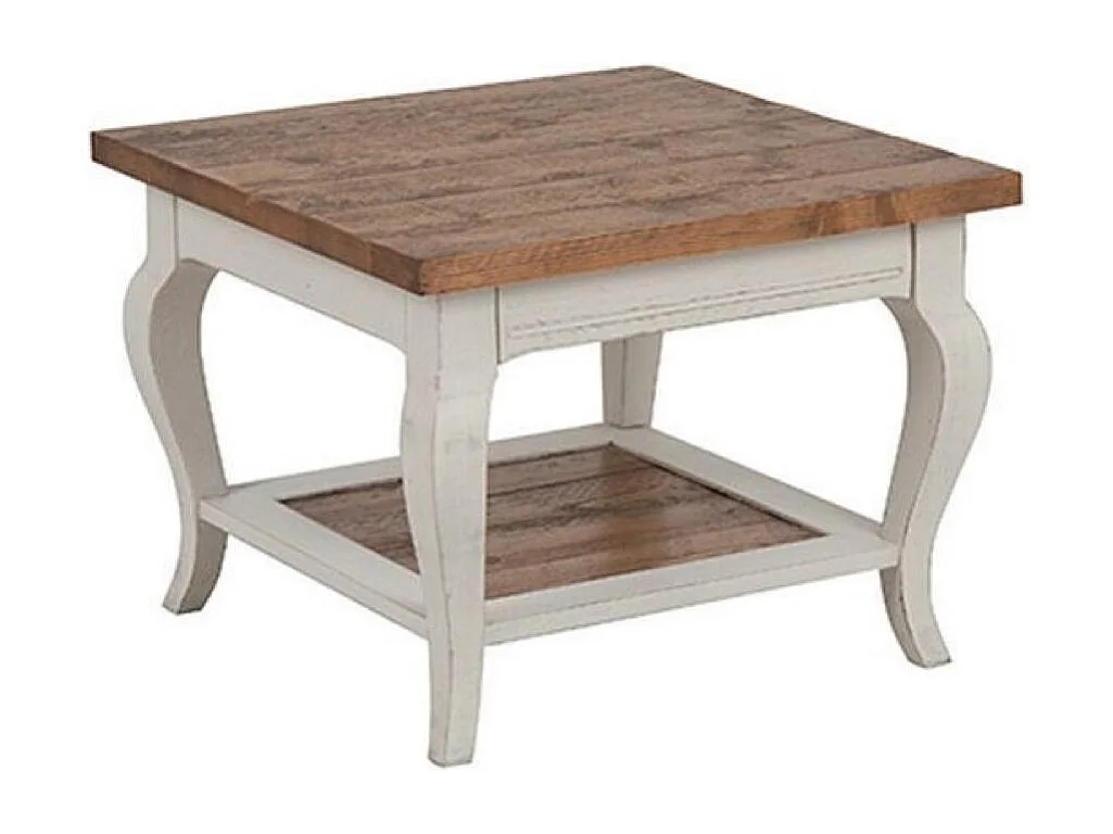 Bout de canapé Bois Blanc - Provence Interior's