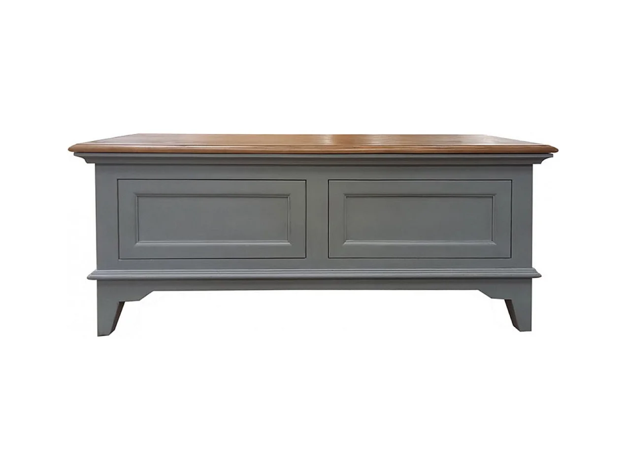 Meuble d'entrée module bas Bois Gris - Esquisse Interior's