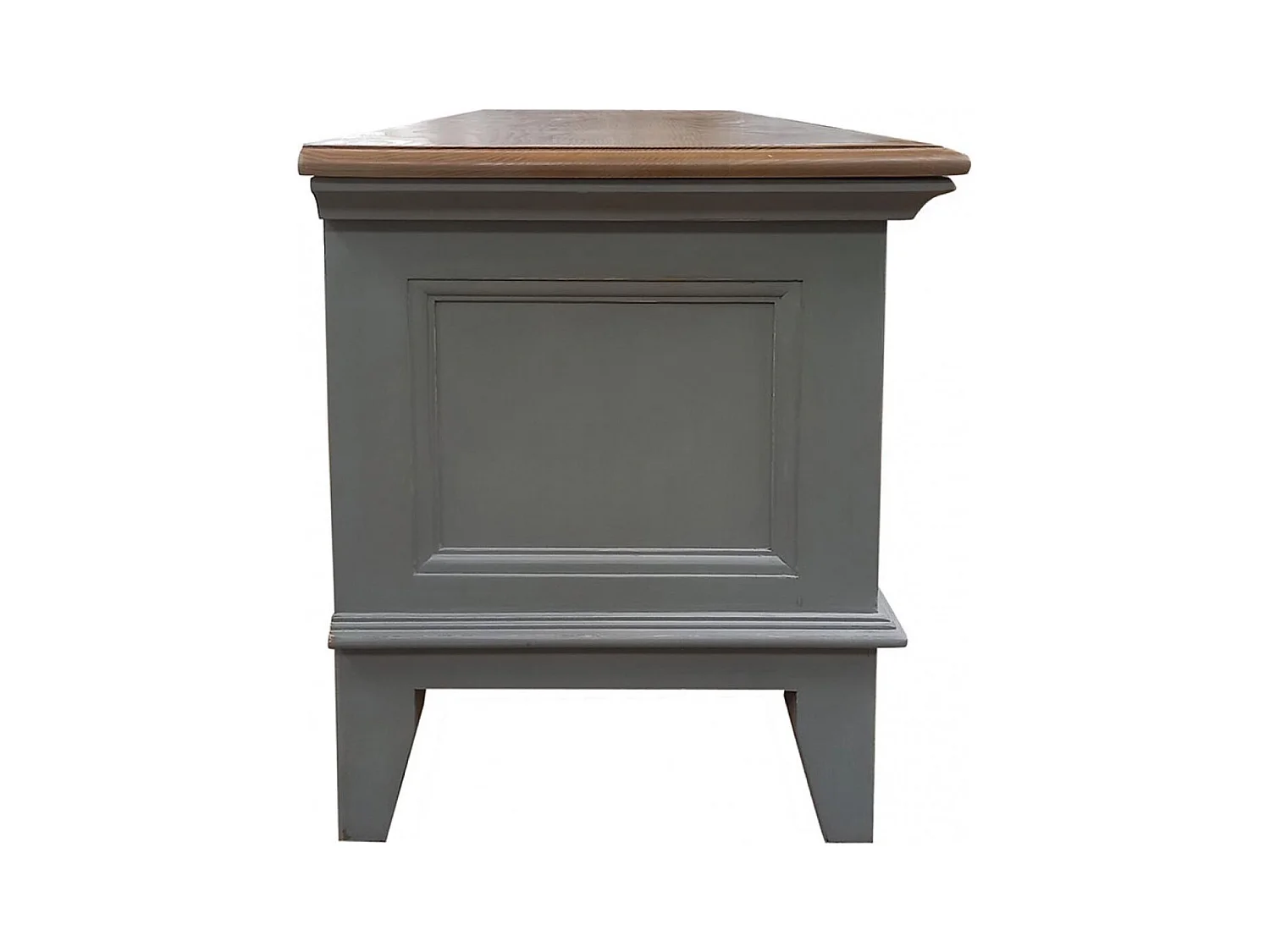 Meuble d'entrée module bas Bois Gris - Esquisse Interior's