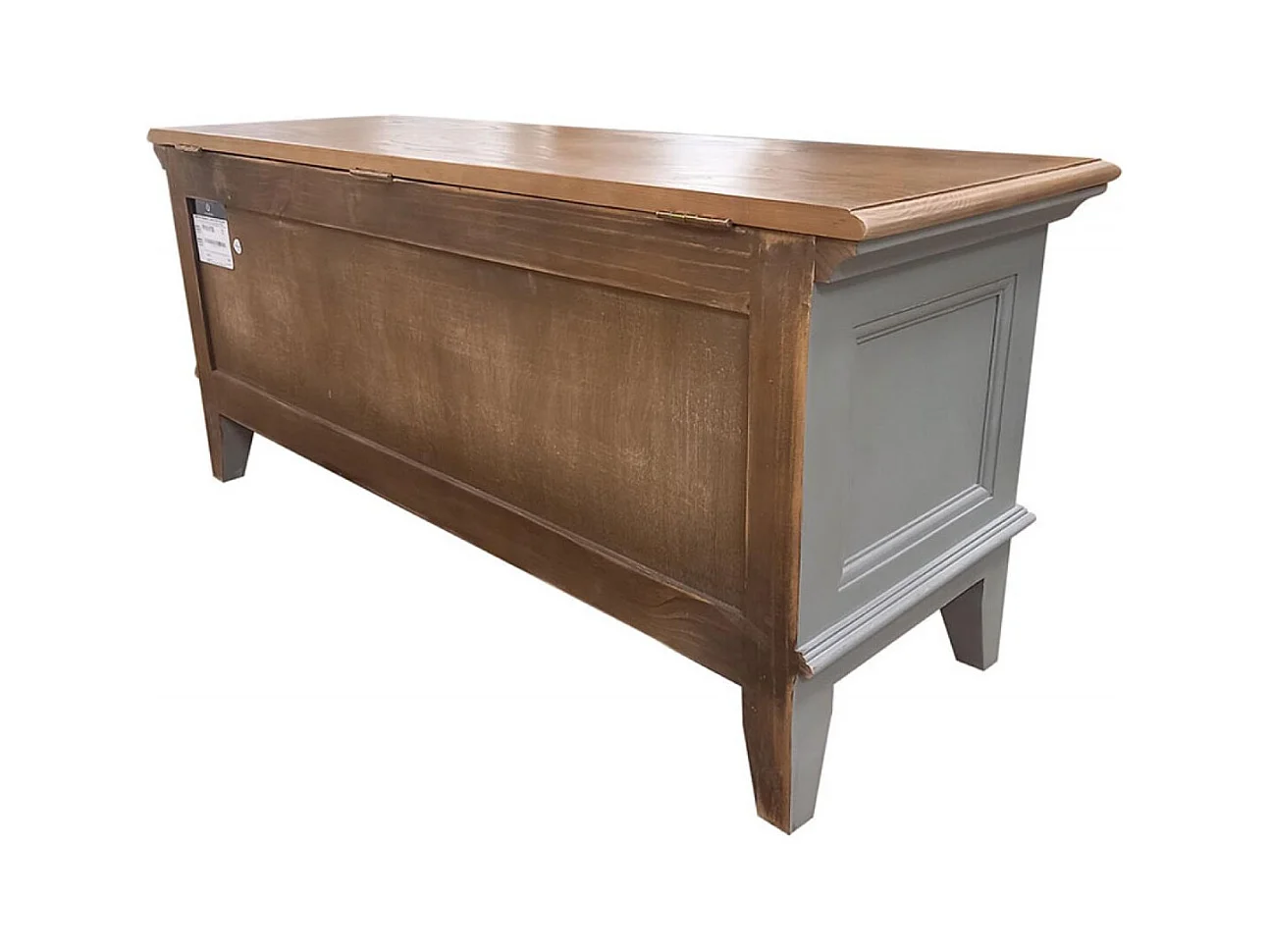 Meuble d'entrée module bas Bois Gris - Esquisse Interior's