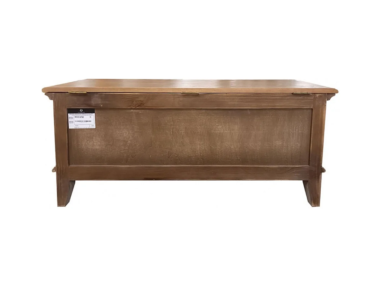 Meuble d'entrée module bas Bois Gris - Esquisse Interior's