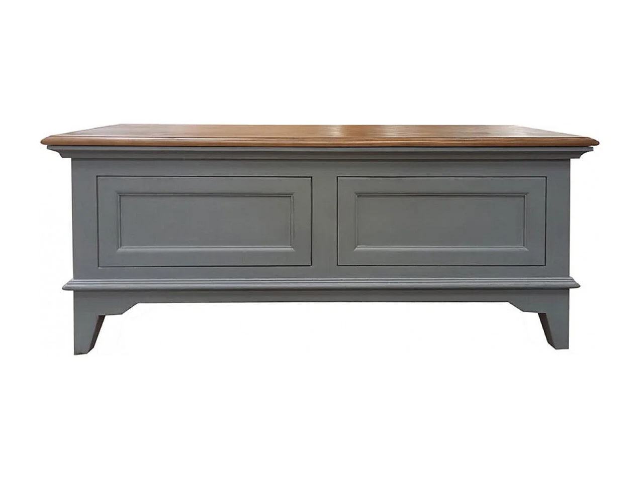 Meuble d'entrée module bas Bois Gris - Esquisse Interior's