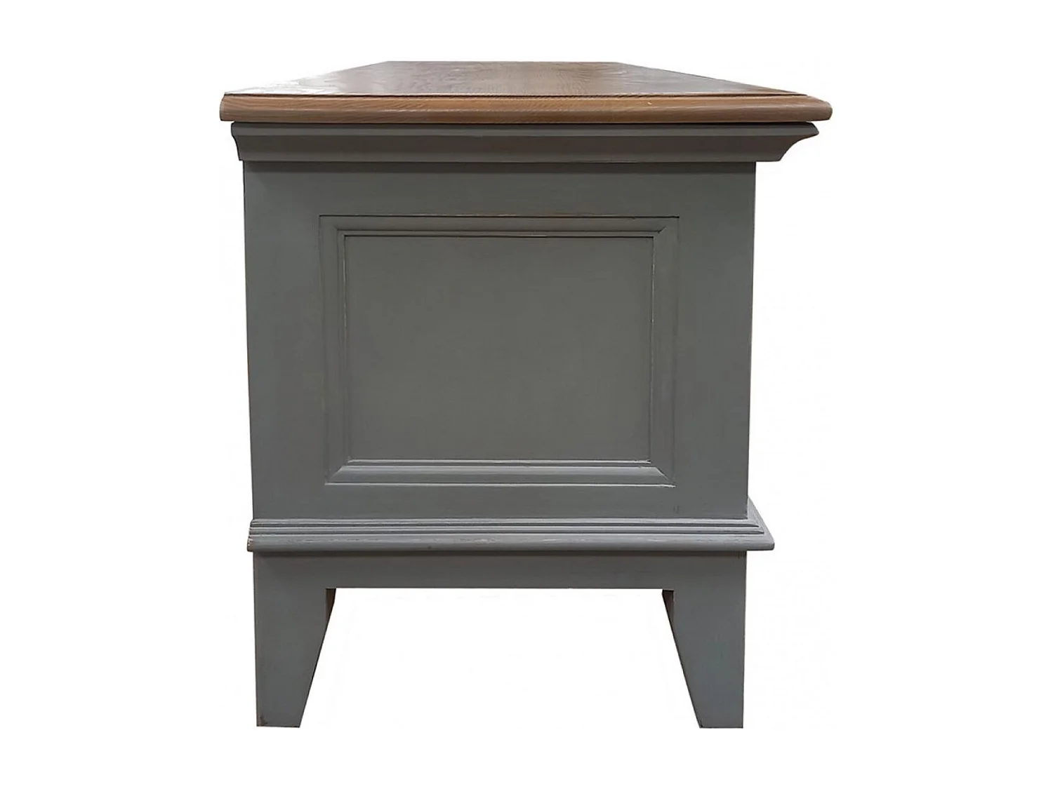 Meuble d'entrée module bas Bois Gris - Esquisse Interior's