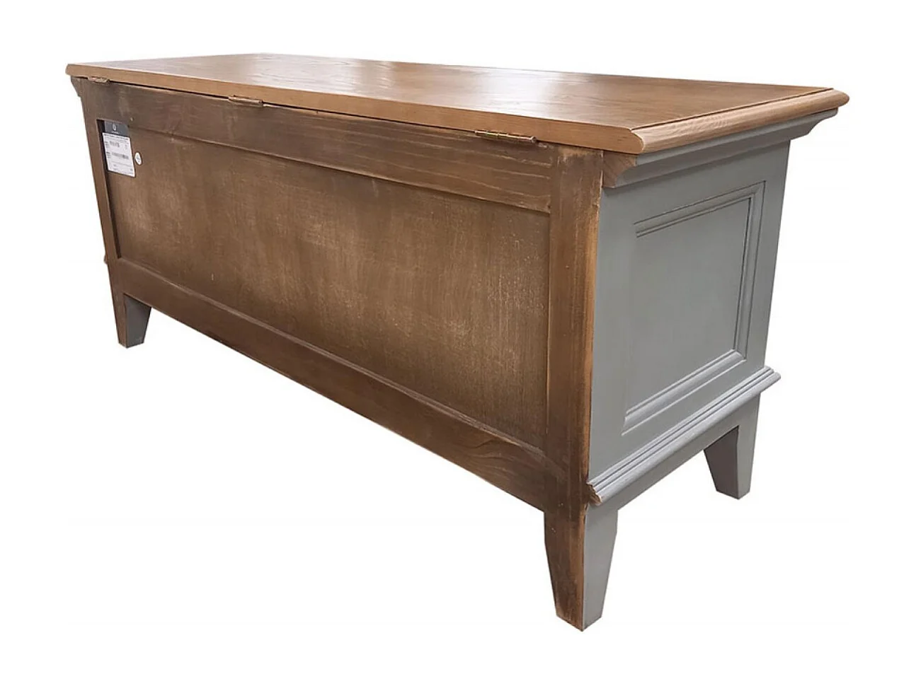 Meuble d'entrée module bas Bois Gris - Esquisse Interior's