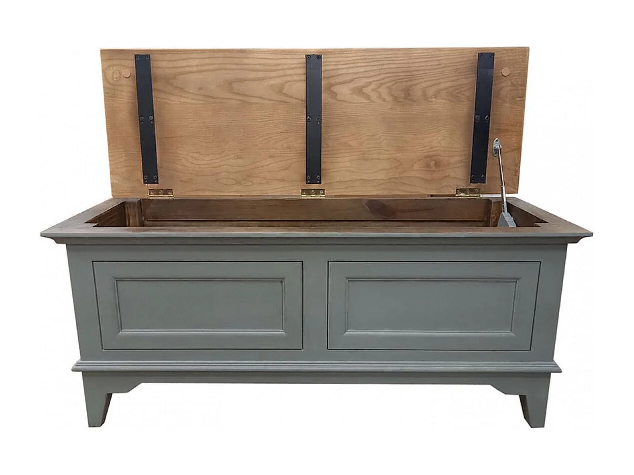 Meuble d'entrée module bas Bois Gris - Esquisse Interior's