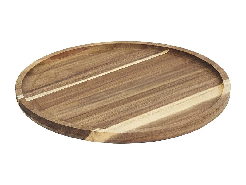 Sous-assiette Ø32cm en Acacia Massif - TISSA