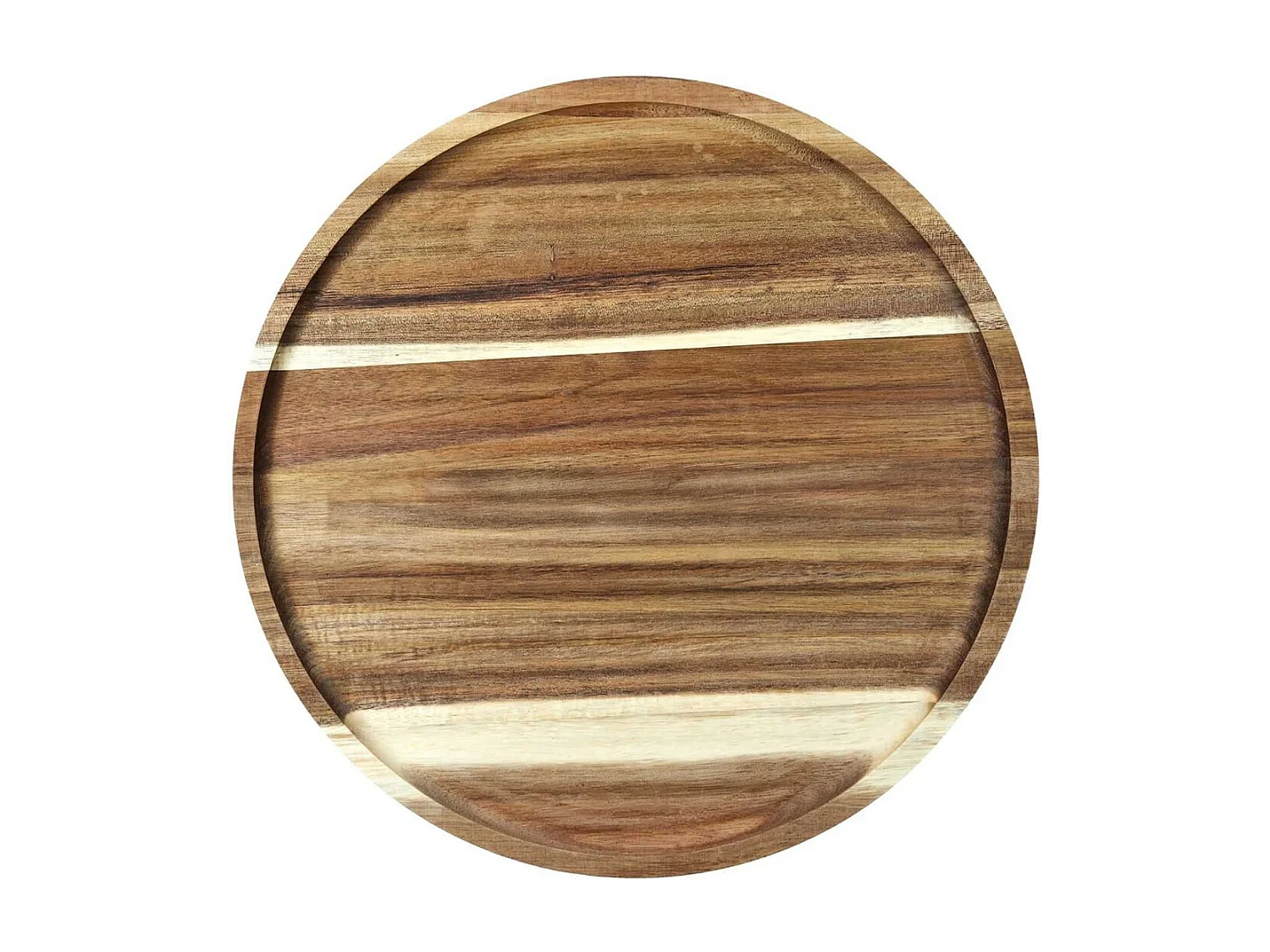 Sous-assiette Ø32cm en Acacia Massif - TISSA