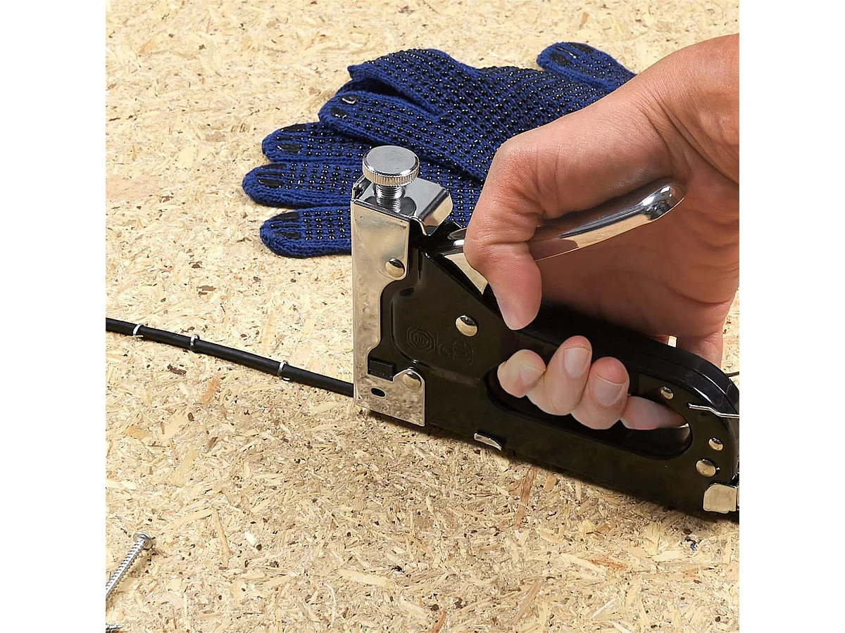 Agrafeuse Manuelle Multifonction + 300 Agrafes - SHTAK