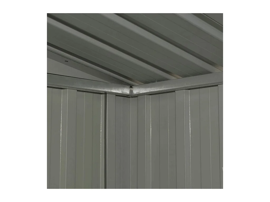 Seland  Abri de jardin Anthracite Acier