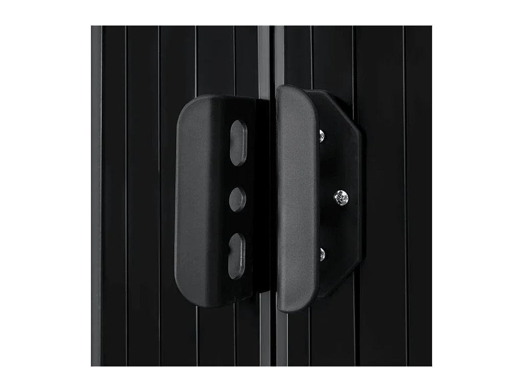 Seland  Abri de jardin Anthracite Acier