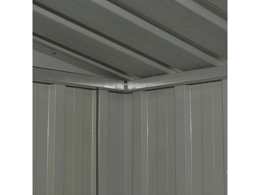 Seland  Abri de jardin Anthracite Acier