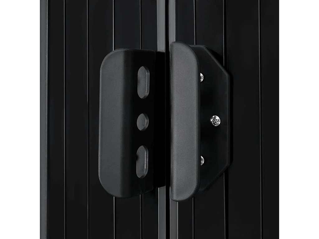 Seland  Abri de jardin Anthracite Acier