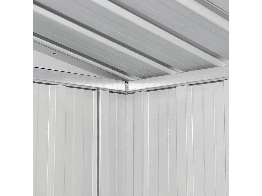 Seland  Abri de jardin Anthracite Acier