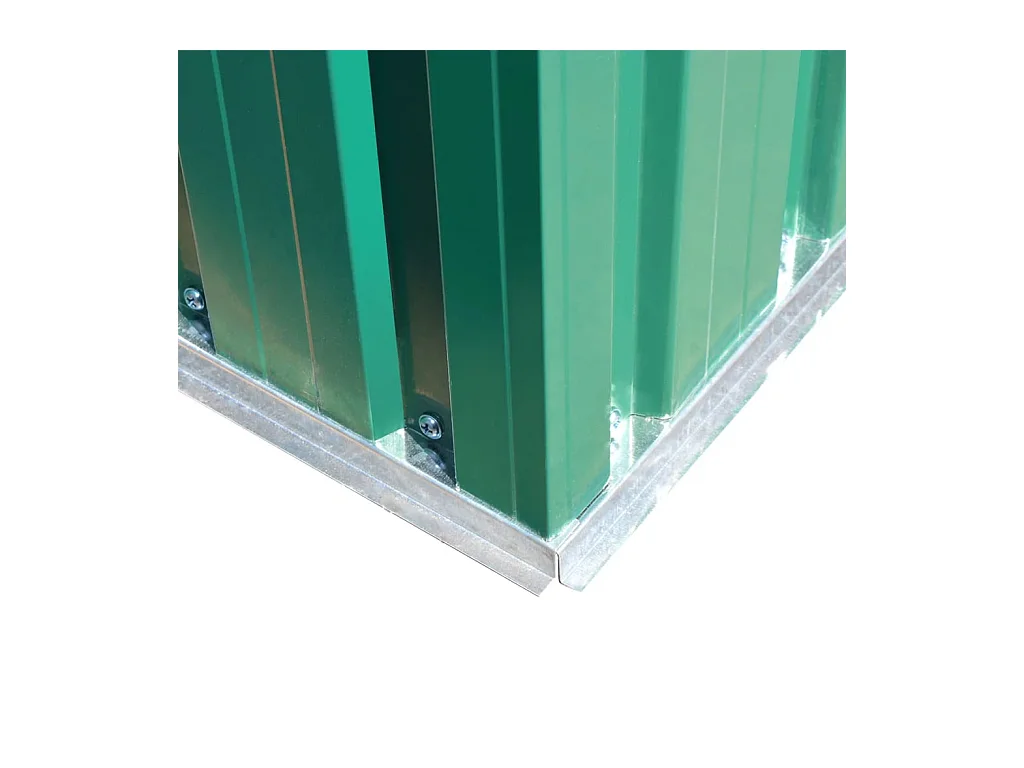 Seland  Abri de jardin Métal Vert