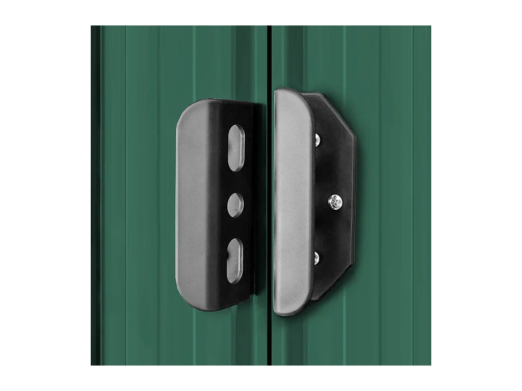 Seland  Abri de jardin Métal Vert