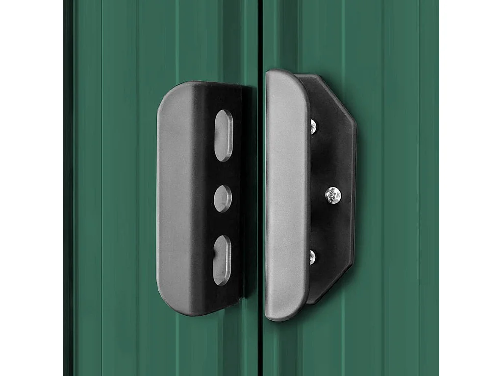 Seland  Abri de jardin Métal Vert