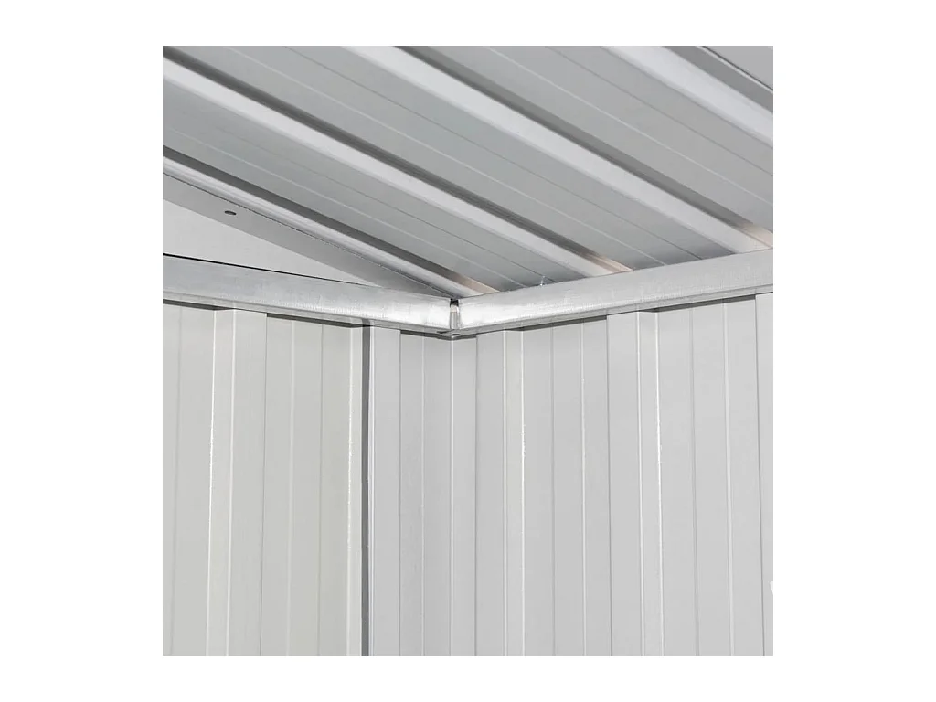 Seland  Abri de jardin Métal Gris