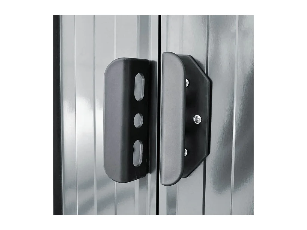 Seland  Abri de jardin Métal Gris