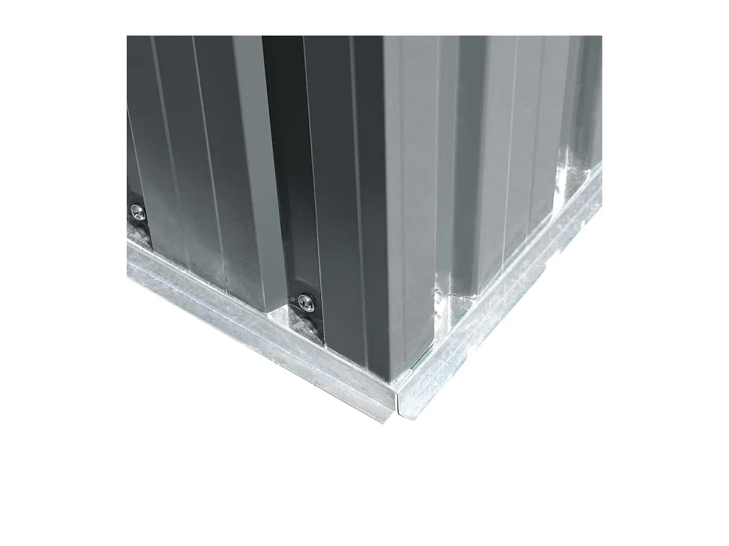 Seland  Abri de jardin Métal Gris