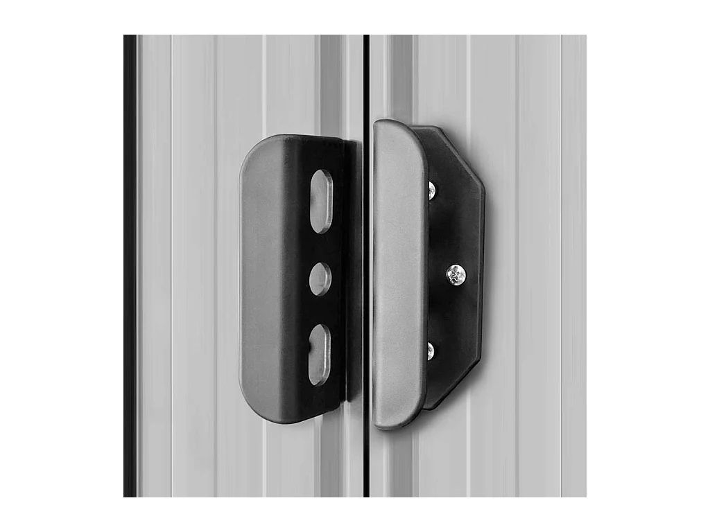 Seland  Abri de jardin Métal Gris