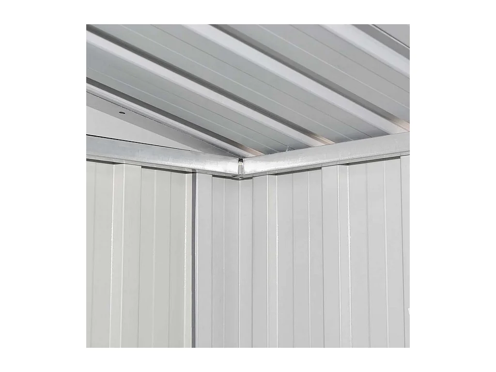 Seland  Abri de jardin Métal Gris