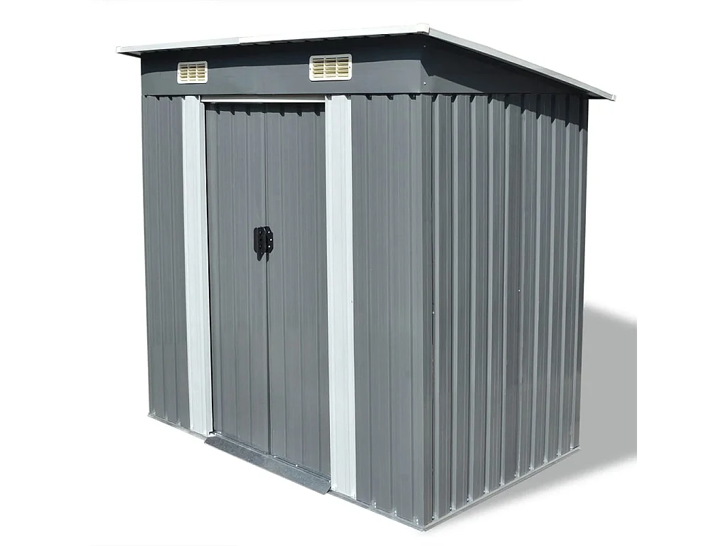 Seland  Abri de jardin Métal Gris