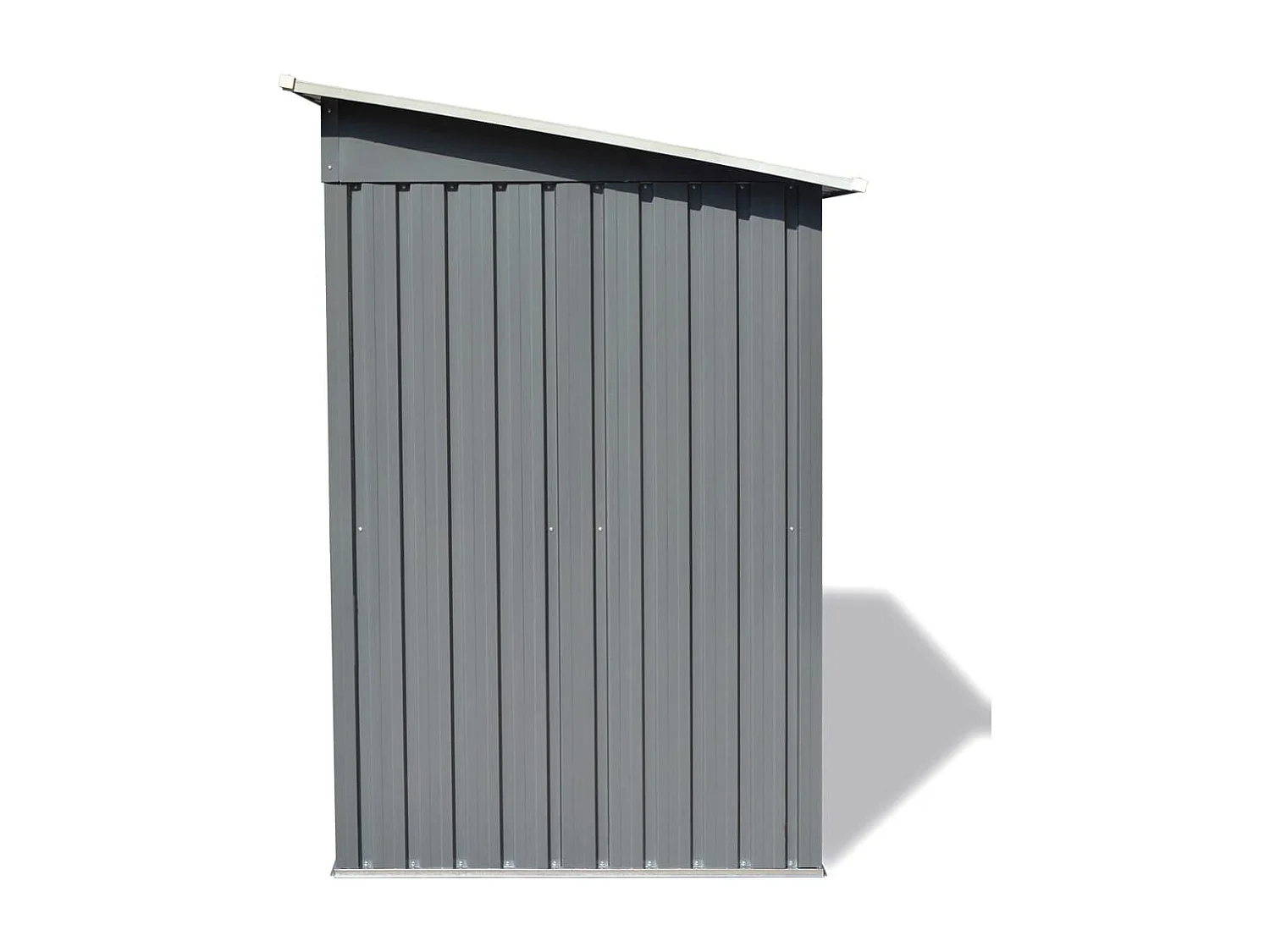 Seland  Abri de jardin Métal Gris