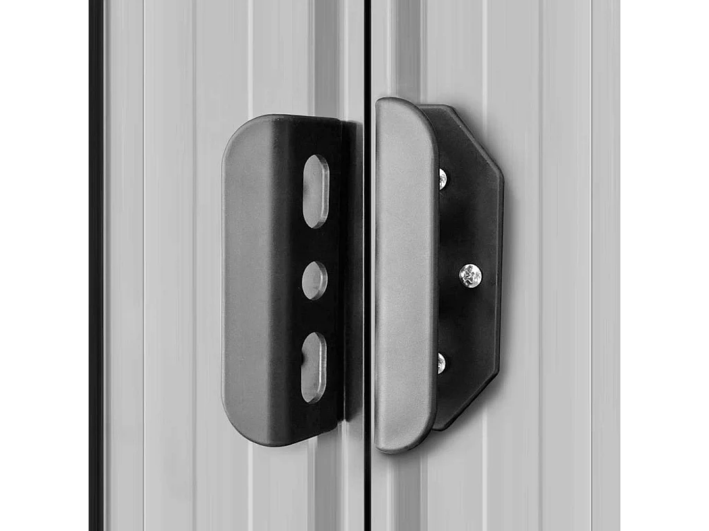 Seland  Abri de jardin Métal Gris