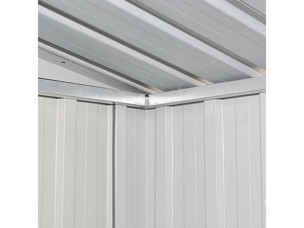 Seland  Abri de jardin Métal Gris