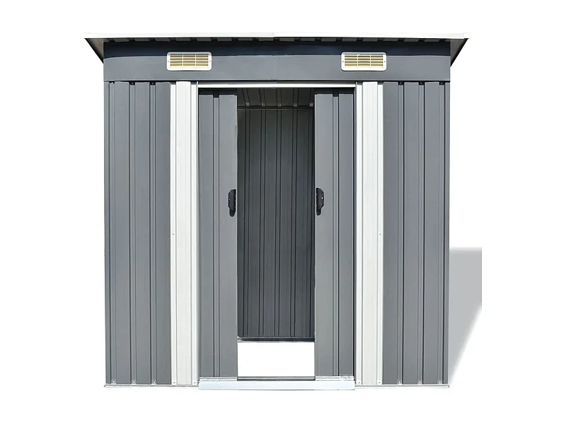 Seland  Tuinschuur metaal grijs