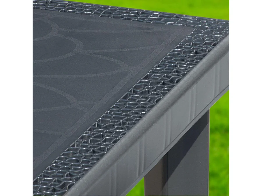 TAVOLO GRUVYER 90X150