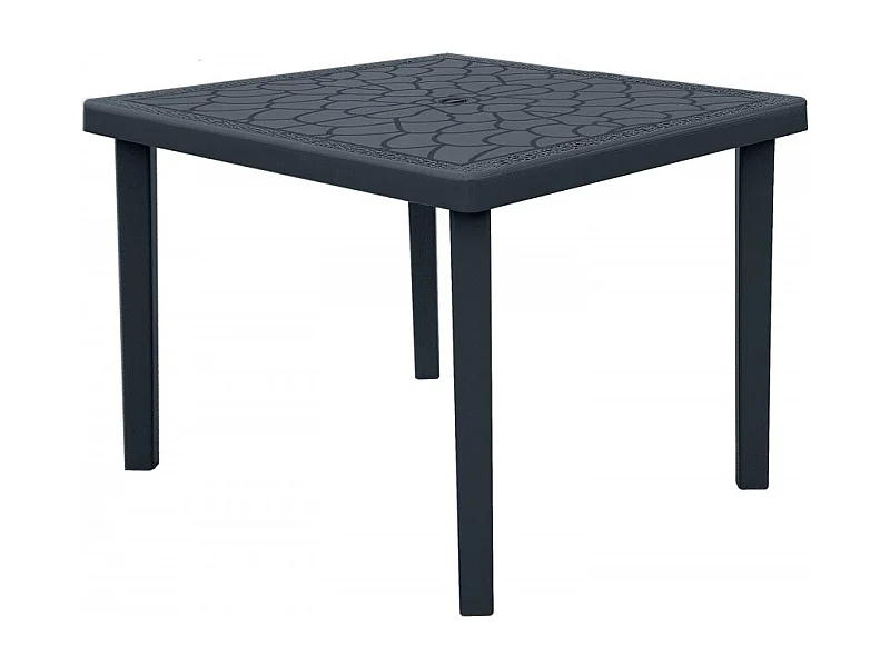 TAVOLO GIARDINO BAR DESIGN 90X90