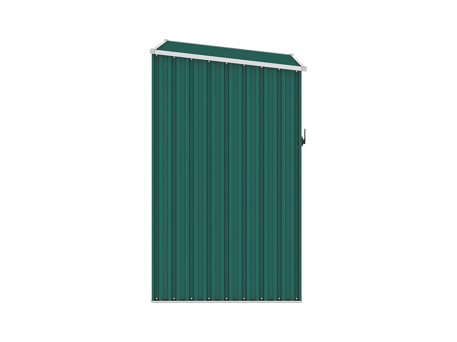 Marie-Dominique  Abri de jardin Vert 87x98x159 cm Acier galvanisé