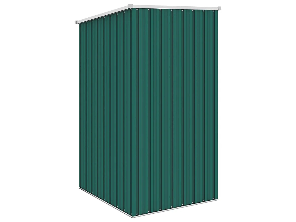 Marie-Dominique  Abri de jardin Vert 87x98x159 cm Acier galvanisé