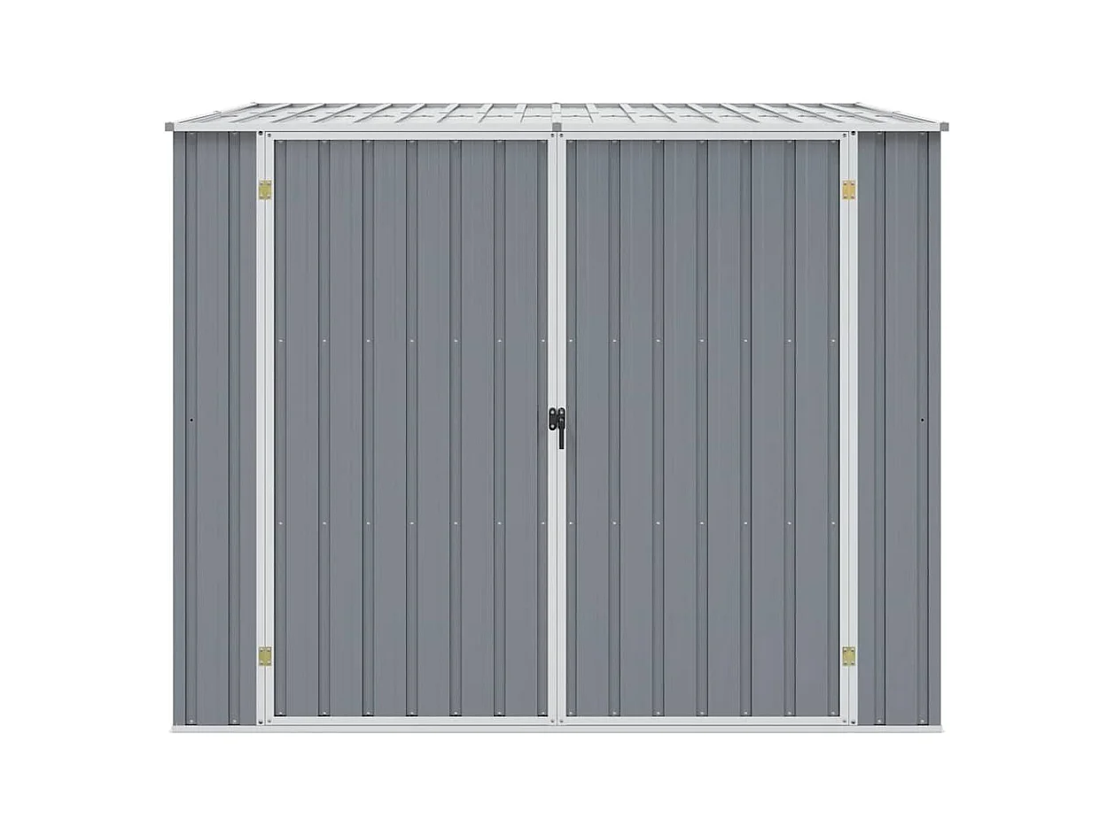 Alum Creek  Abri de jardin Gris 195x198x159 cm Acier galvanisé