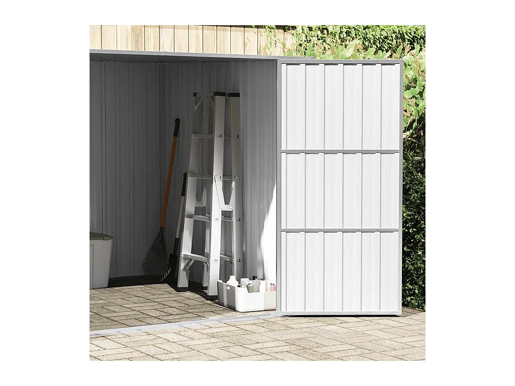 Alum Creek  Abri de jardin Vert 195x198x159 cm Acier galvanisé