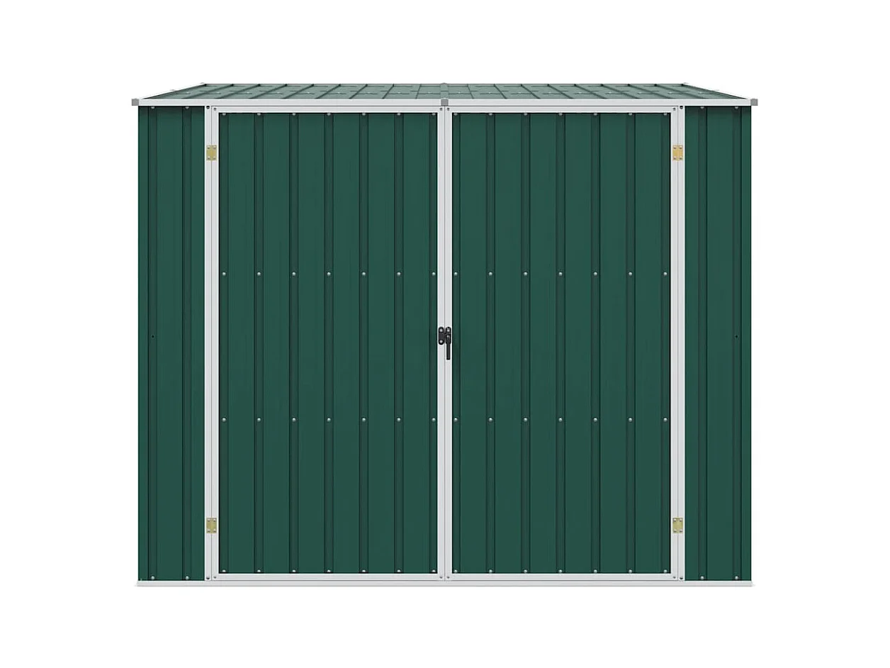 Alum Creek  Abri de jardin Vert 195x198x159 cm Acier galvanisé