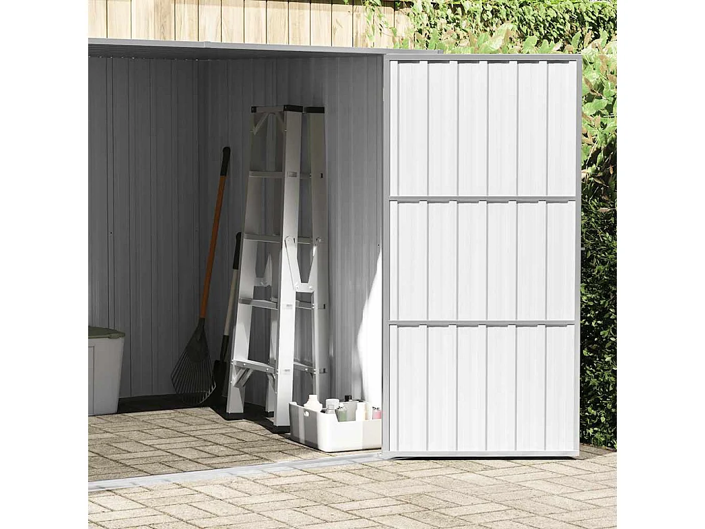 Alum Creek  Abri de jardin Vert 195x198x159 cm Acier galvanisé