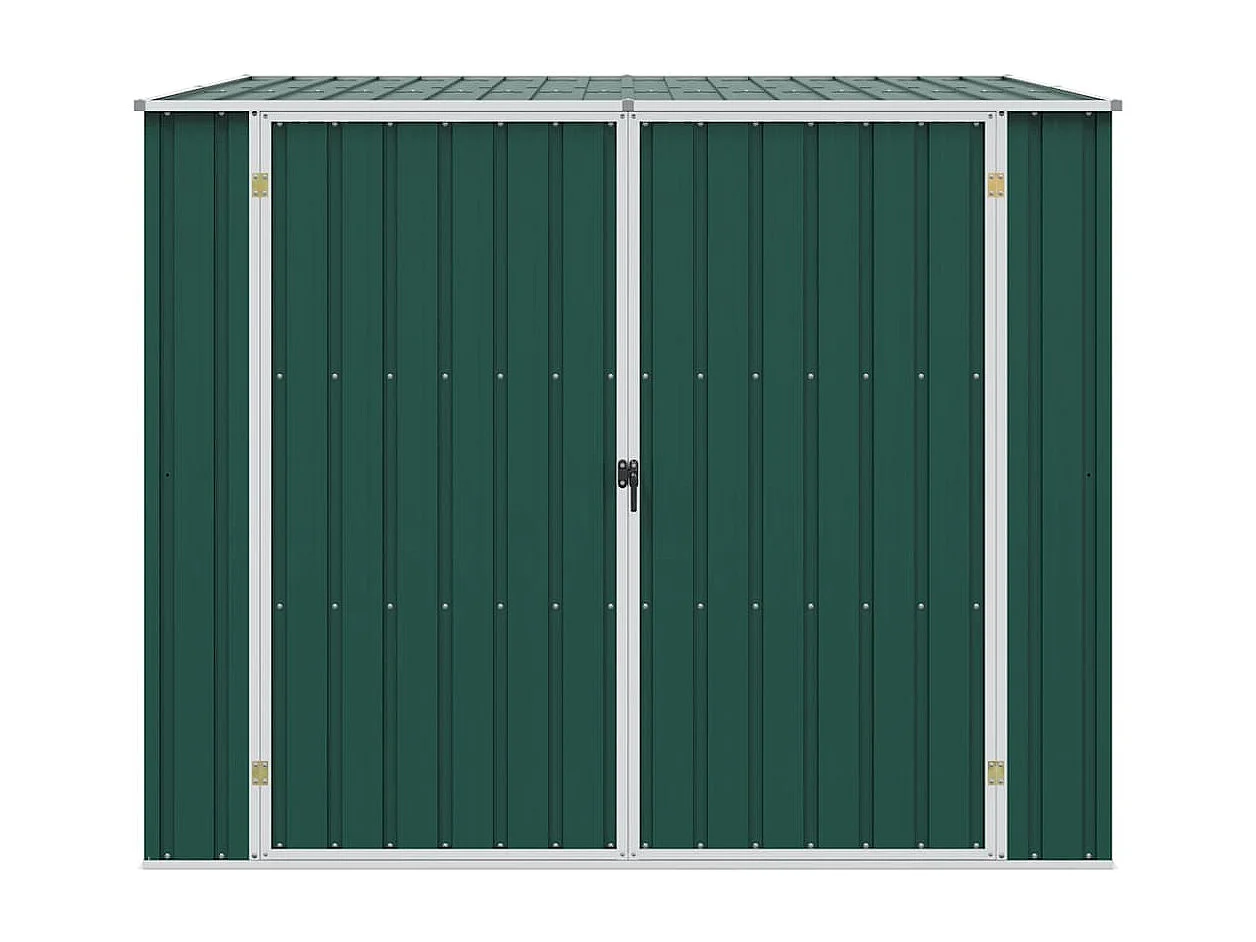 Alum Creek  Abri de jardin Vert 195x198x159 cm Acier galvanisé