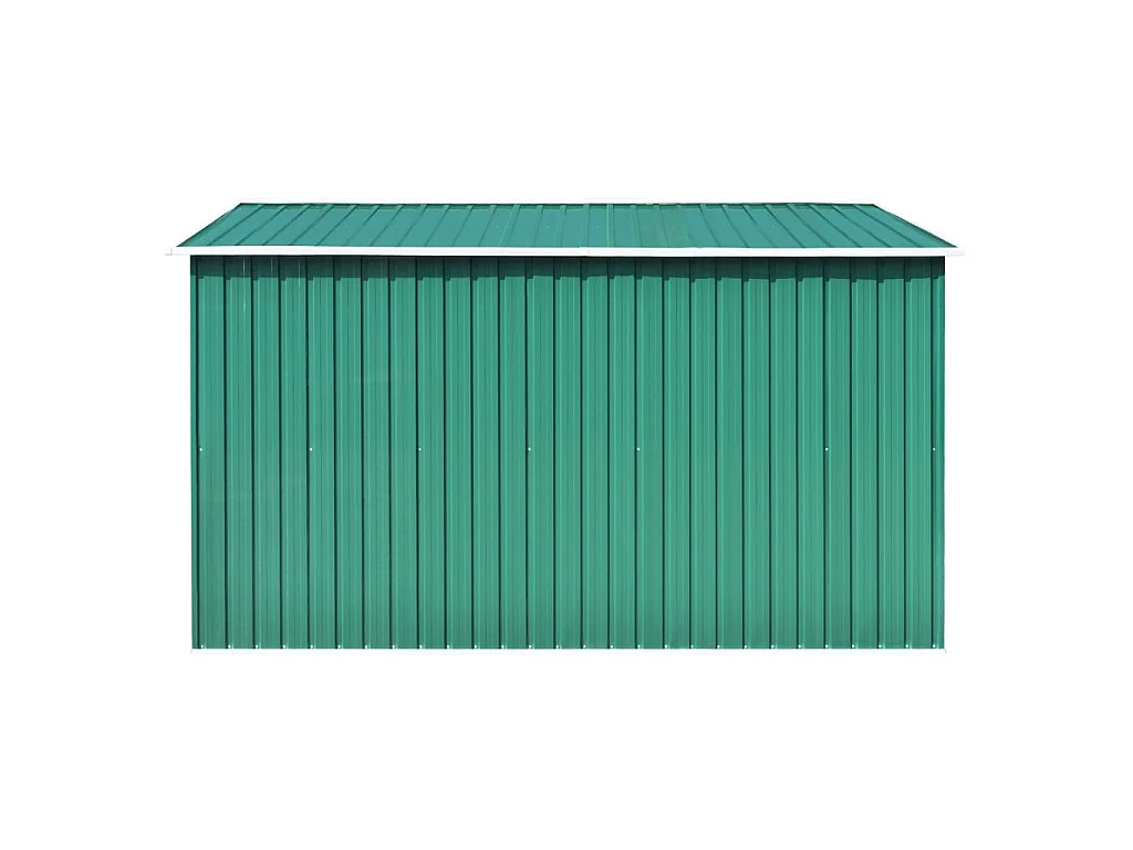 Zulema  Tuinschuur 257x298x178 cm metaal groen