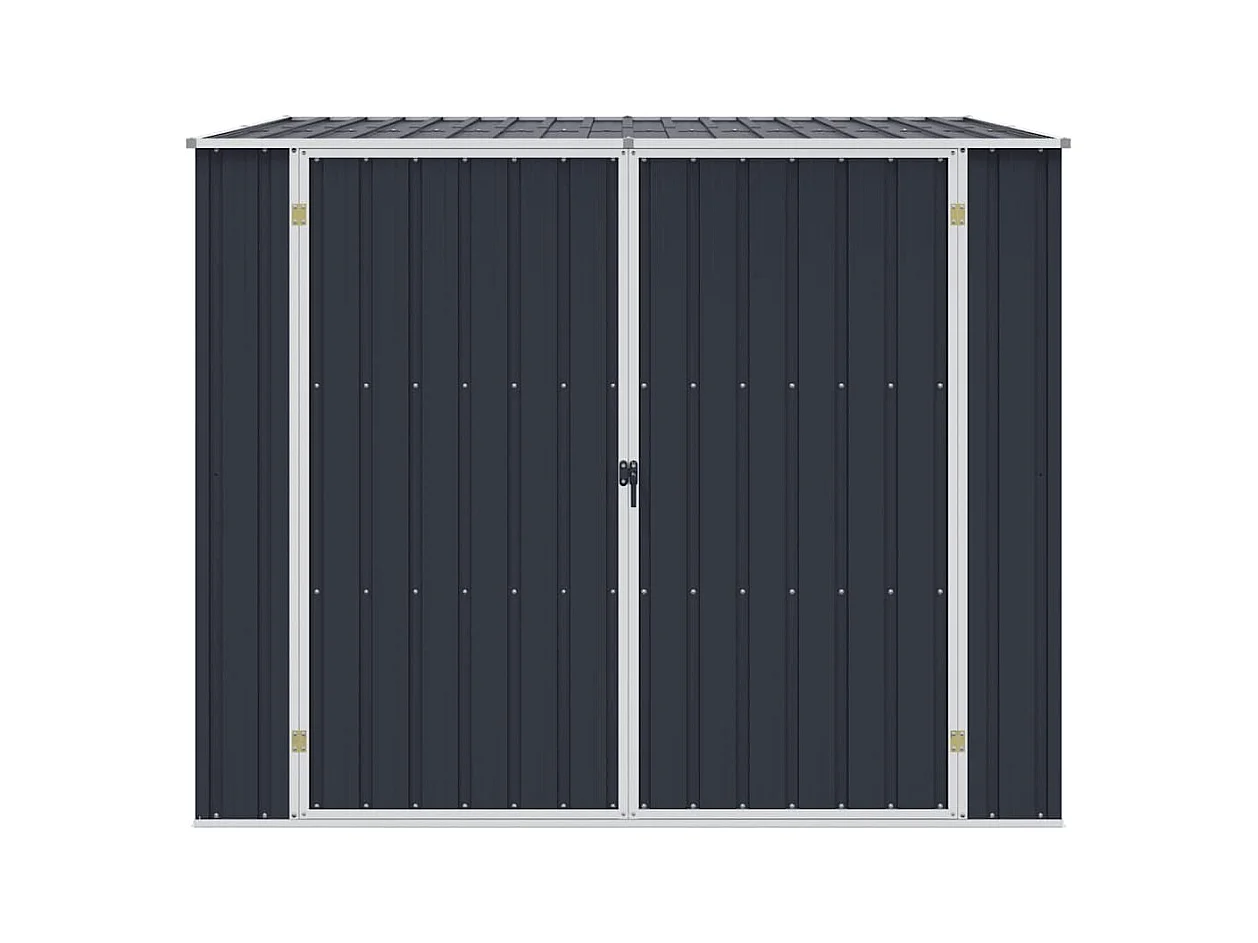 Alum Creek  Abri de jardin Anthracite 195x198x159 cm Acier galvanisé