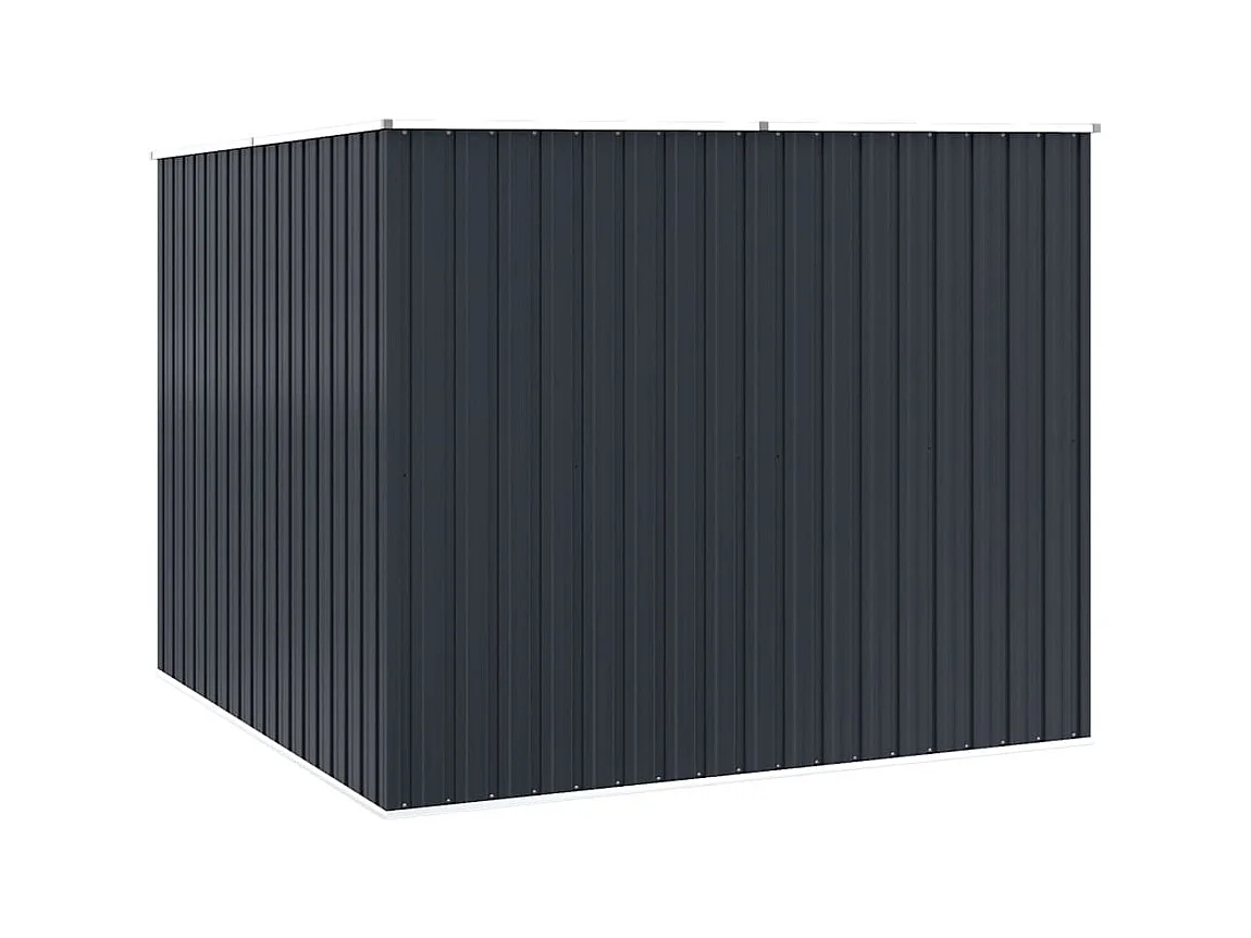 Alum Creek  Abri de jardin Anthracite 195x198x159 cm Acier galvanisé