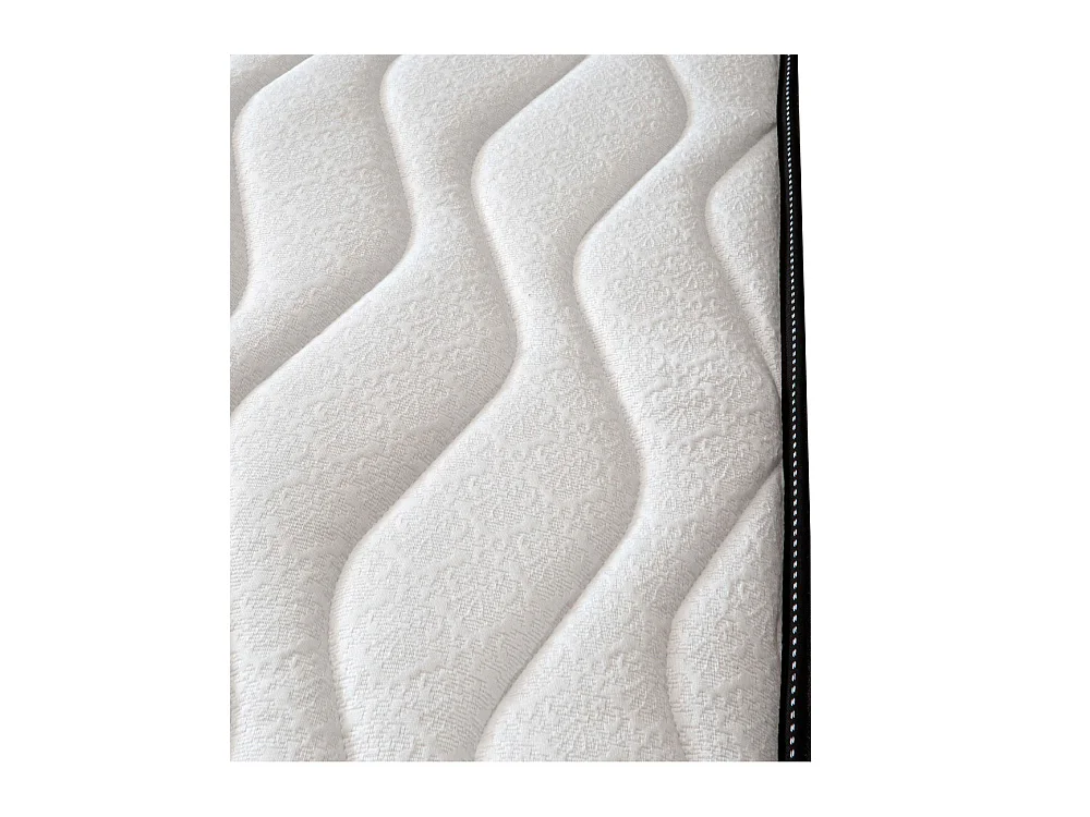 Colchón viscoelástico de 135x190x15 cm con núcleo de densidad de 30 kg en blanco Toc 15